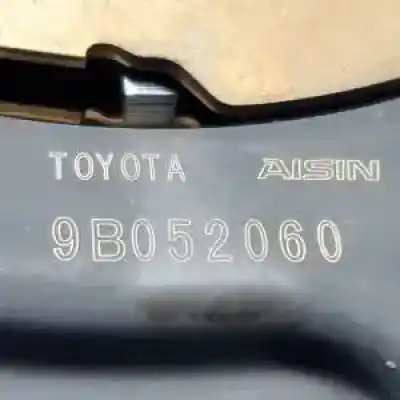 Second-hand car spare part clutch kit for toyota corolla (e21) 2zrfxe oem iam references 9b052060  