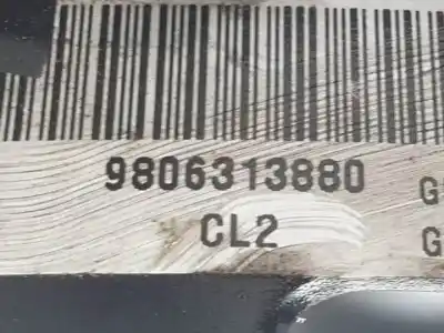 Автозапчастина б/у електро вентилятор для citroen c4 picasso ii 1.6 hdi / bluehdi 115 посилання на oem iam 9806313880  