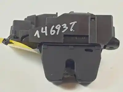 Second-hand car spare part trunk lock for citroen c4 picasso ii 1.6 hdi / bluehdi 115 oem iam references 980476208d