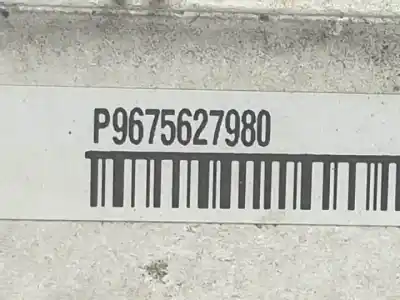 Second-hand car spare part intercooler for citroen c4 picasso ii 1.6 hdi / bluehdi 115 oem iam references p9675627980  