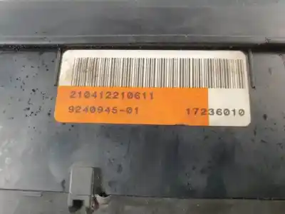 Second-hand car spare part fuse box unit for mini mini (r56) n47c16a oem iam references 924094501  