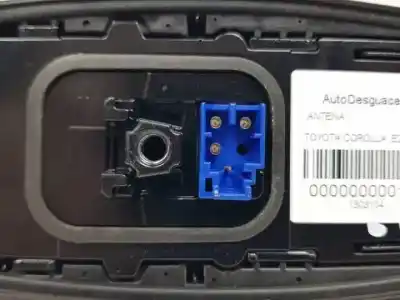 Second-hand car spare part antenna for toyota corolla (e21) 2zrfxe oem iam references   