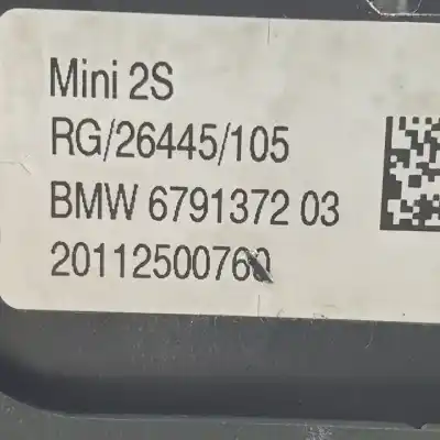 Pezzo di ricambio per auto di seconda mano air bag anteriore sinistro per mini mini (r56) one d riferimenti oem iam 679137203  