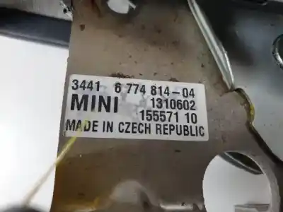 Автозапчастина б/у важіль ручного гальма для mini mini (r56) n47c16a посилання на oem iam 677481404  