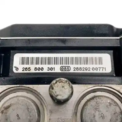 Second-hand car spare part abs for peugeot 307 break / sw (s1) rhy(dw10td) oem iam references 9646828780  0265800301
