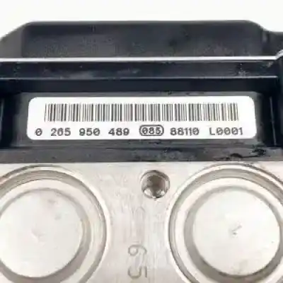 Peça sobressalente para automóvel em segunda mão abs por bmw x3 (e83) n47d20a referências oem iam 3451342039501  0265950489