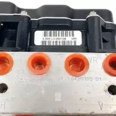 Peça sobressalente para automóvel em segunda mão abs por bmw x3 (e83) n47d20a referências oem iam 3451342039501  0265950489
