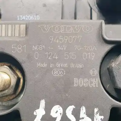 Piesă de schimb auto la mâna a doua alternator pentru volvo c70 cabriolet t5 referințe oem iam 9459077  0124515019