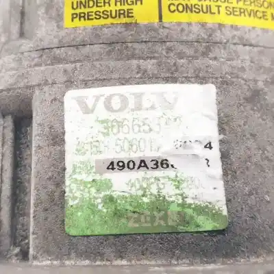 Автозапчастина б/у компресор кондиционера для volvo c70 cabriolet b5234t9 посилання на oem iam 30665342  