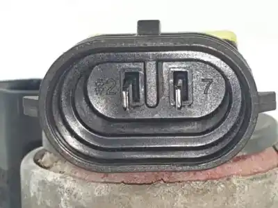 Second-hand car spare part left fog light for mini mini (r56) n47c16a oem iam references 19a597r  