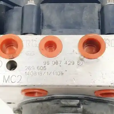 Pezzo di ricambio per auto di seconda mano abs per citroen c4 picasso/spacetourer ah01 riferimenti oem iam 9806742980  2265106481