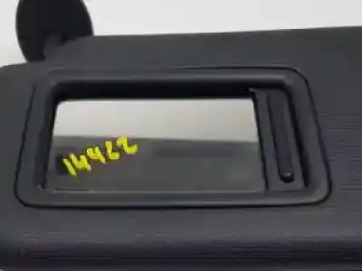 Peça sobressalente para automóvel em segunda mão pára-sol esquerdo por toyota corolla (e21) 2zrfxe referências oem iam   