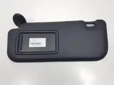 Peça sobressalente para automóvel em segunda mão pára-sol esquerdo por toyota corolla (e21) 2zrfxe referências oem iam   