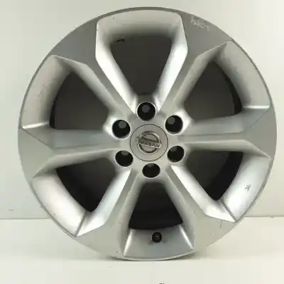 Second-hand car spare part rims set for nissan pathfinder (r51) 2.5 dci se oem iam references   r17