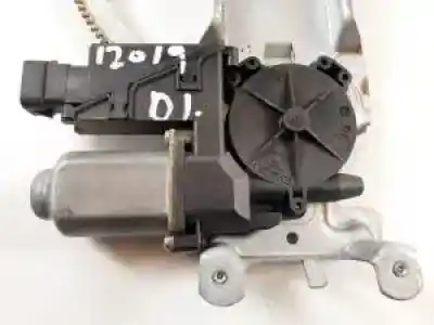 Second-hand car spare part driver left window regulator for opel meriva g-z16xe oem iam references 93389551  