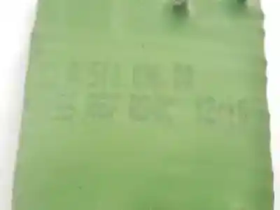 Peça sobressalente para automóvel em segunda mão resistência sofagem chauffage por opel corsa d a12xer referências oem iam a51003600  