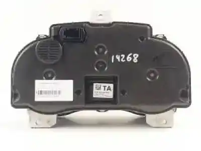 Peça sobressalente para automóvel em segunda mão quadrante por opel corsa d a12xer referências oem iam p0013312031  