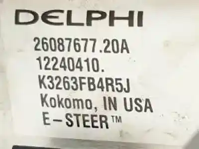 Pezzo di ricambio per auto di seconda mano piantone dello sterzo per opel meriva g-z16xe riferimenti oem iam 93392692  12240410