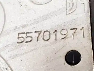 Second-hand car spare part trunk lock for opel corsa d a12xer oem iam references 55701971  