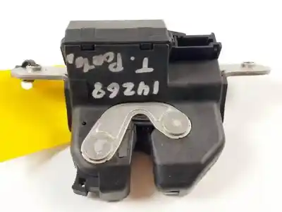 Second-hand car spare part TRUNK LOCK for OPEL CORSA D  OEM IAM references 55701971  