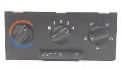 Peça sobressalente para automóvel em segunda mão COMANDO DE SOFAGEM (CHAUFFAGE / AR CONDICIONADO)  por OPEL ZAFIRA A  Referências OEM IAM 90673GM  