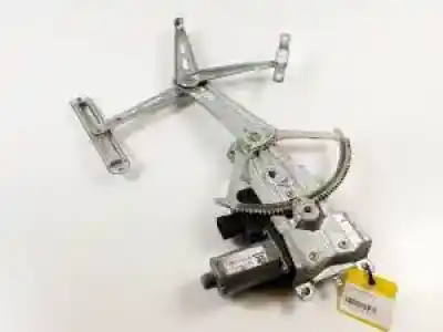 Second-hand car spare part passenger side right window regulator for opel zafira a z16xe oem iam references 90579356