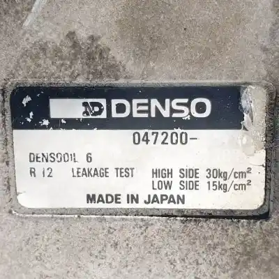 Автозапчасти б/у компрессор кондиционера воздуха за mazda mx-5 (na) b64f ссылки oem iam 047200  