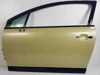 Second-hand car spare part left front door for citroen c4 coupe 9hy oem iam references 