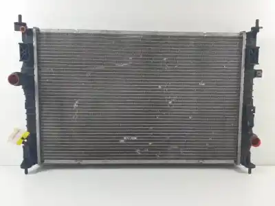 Second-hand car spare part water radiator for citroen c4 picasso ii 1.6 hdi / bluehdi 115 oem iam references 