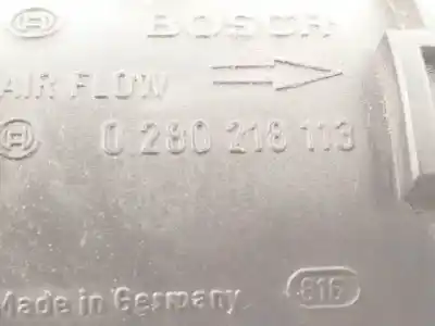 Автозапчастина б/у витратомір повітря для fiat i doblò (119) 223a7000 посилання на oem iam   