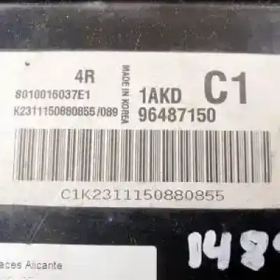 Second-hand car spare part ecu engine control for daewoo tacuma 1.6 g /a16dms oem iam references s010016037e1  