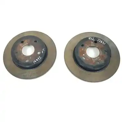 Second-hand car spare part rear disc brake for toyota corolla (e21) 2zrfxe oem iam references 