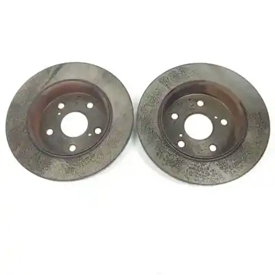 Автозапчасти б/у задний тормозной диск за toyota corolla (e21) 2zrfxe ссылки oem iam   