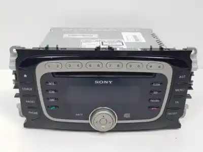 Pezzo di ricambio per auto di seconda mano IMPIANTO AUDIO / RADIO CD per FORD FOCUS LIM. (CB4)  Riferimenti OEM IAM VP6M2F18C821AG  