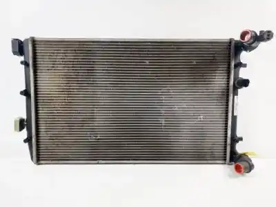 Second-hand car spare part WATER RADIATOR for SEAT IBIZA (6L1)  OEM IAM references 6Q0121253R  