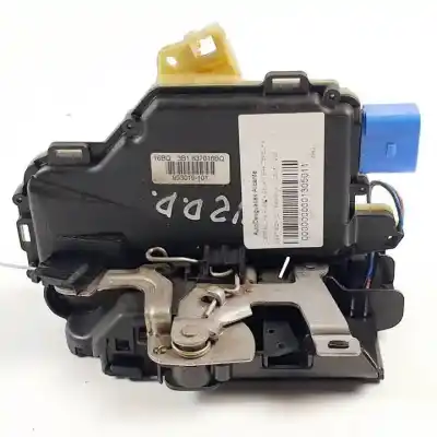 Piesă de schimb auto la mâna a doua ÎNCUIETOARE UȘA DIN DREAPTA FAȚÃ pentru SEAT IBIZA (6L1)  Referințe OEM IAM 3B1837016BQ  