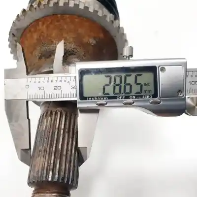 Peça sobressalente para automóvel em segunda mão transmissão traseira direita por mazda cx-7 (er) g/l3 referências oem iam   