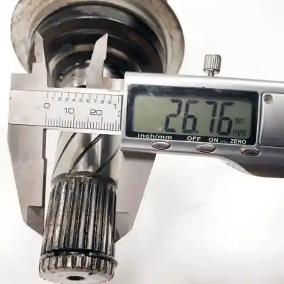 Peça sobressalente para automóvel em segunda mão transmissão traseira direita por mazda cx-7 (er) g/l3 referências oem iam   