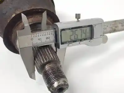 Second-hand car spare part front left transmission for mini mini (r56) n47c16a oem iam references   