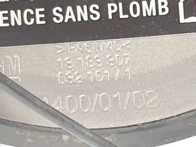 Second-hand car spare part outer fuel cap for opel corsa d a12xer oem iam references 13183307  