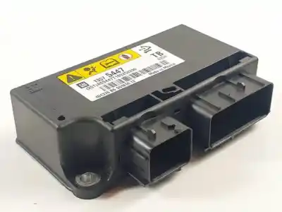 Pièce détachée automobile d'occasion BOITIER DE COMMANDE D'AIRBAG pour OPEL INSIGNIA BERLINA  Références OEM IAM 13575447  