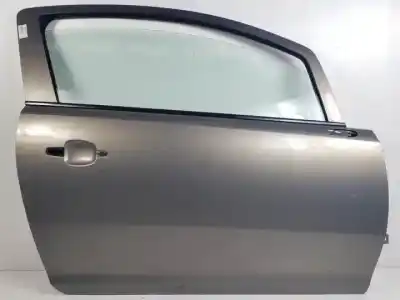 Second-hand car spare part FRONT RIGHT DOOR for OPEL CORSA D  OEM IAM references   