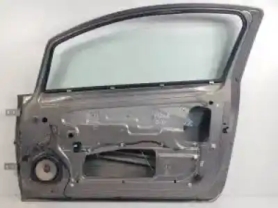 Peça sobressalente para automóvel em segunda mão porta dianteira direita por opel corsa d a12xer referências oem iam   