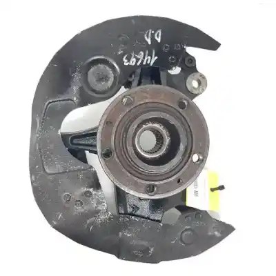 Second-hand car spare part front right knuckle for citroen c4 picasso ii 1.6 hdi / bluehdi 115 oem iam references 