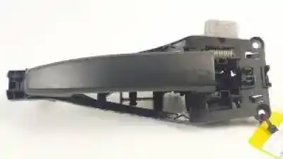 Second-hand car spare part exterior left front door handle for opel corsa d a12xer oem iam references 