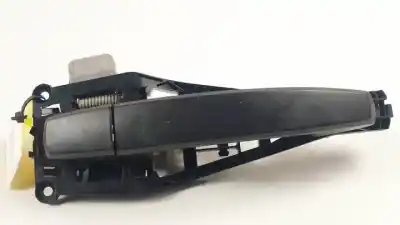 Second-hand car spare part exterior right front door handle for opel corsa d a12xer oem iam references 