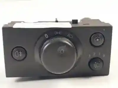 Peça sobressalente para automóvel em segunda mão comutador de luzes por opel meriva g-z16xe referências oem iam 03394756