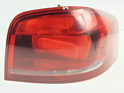 Автозапчастина б/у правий ліхтар для audi a3 (8p) caxc посилання на oem iam 8p3945096c