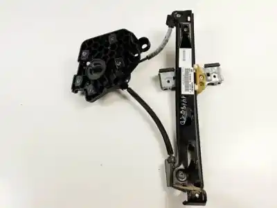 Peça sobressalente para automóvel em segunda mão elevador de vidros traseiro direito por seat ibiza (6j5) cgpa referências oem iam 6j4839462b