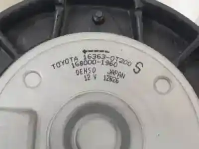 Peça sobressalente para automóvel em segunda mão termoventilador elétrico por toyota corolla (e21) 2zrfxe referências oem iam 163630t190  
